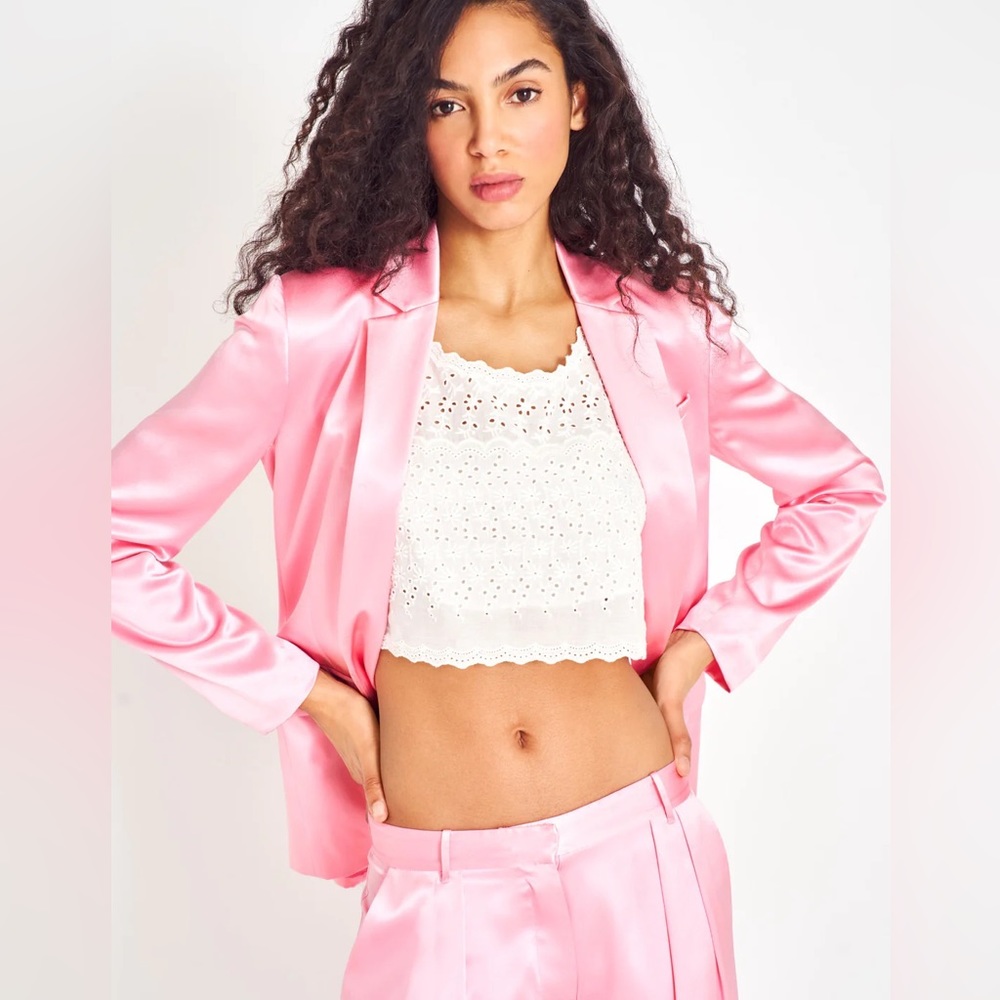LoveShackFancy Astara Blazer